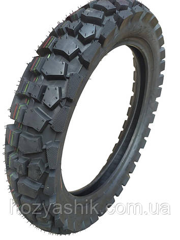 Покришка 4.60-18 камерна (ТТ) 63Р (6PR), "GENERAL STYLE" ШИПОВКА, фото 1