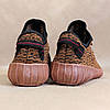Кросівки Yeezy Boost Brown / Black літні унісекс текстиль, фото 10