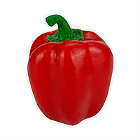 Искусственный болгарский красный перец из пенопласта 9*6 см OD-1039
