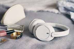 Навушники з мікрофоном Sony WH-CH720N White, фото 4
