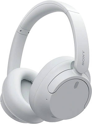 Навушники з мікрофоном Sony WH-CH720N White, фото 1