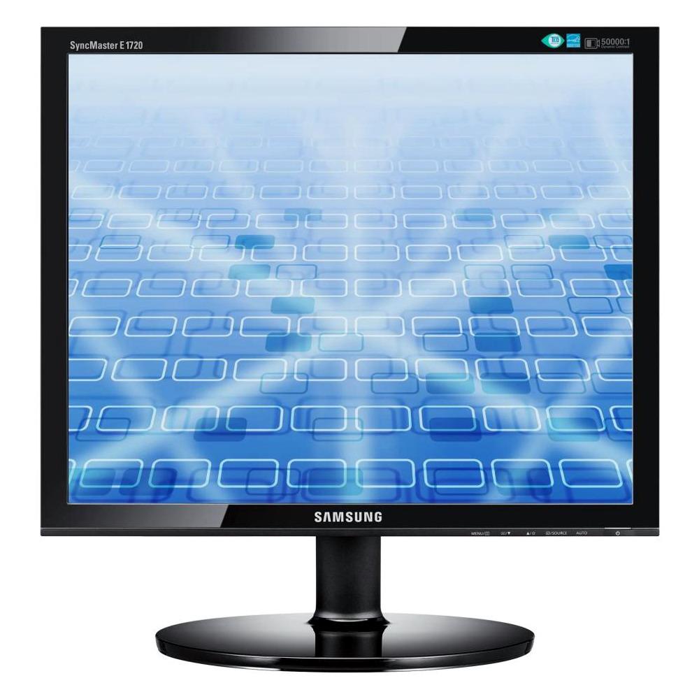 Монітор 17" 1280*1024 Samsung E1720NR VGA чорний бв B- Гар.12міс! #