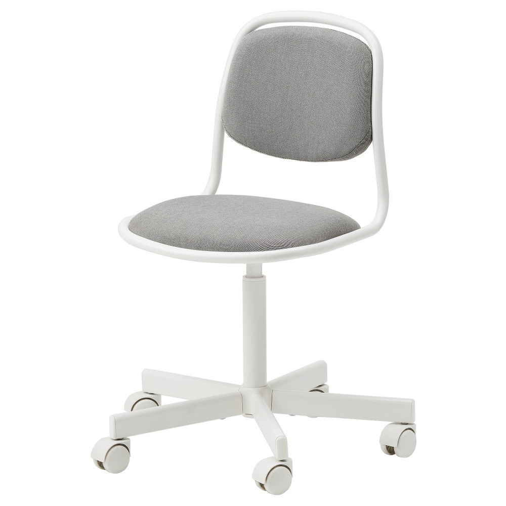 Дитяче крісло для письмового столу IKEA ÖRFJÄLL сірий 105.018.84