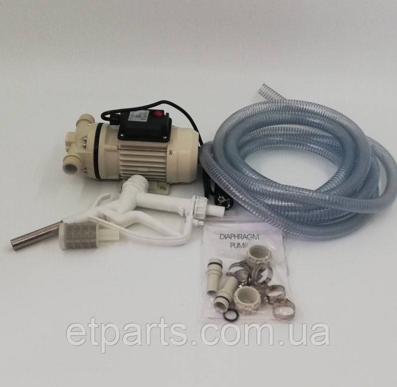 Насос перекачки ADBLUE 230V шланг+пістолет (електричний)
