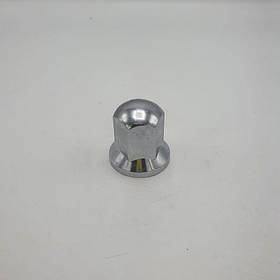Ковпачок гайки 32 сріблястий (подовжений)