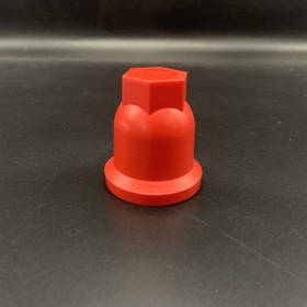 Ковпачок гайки 32 червоний