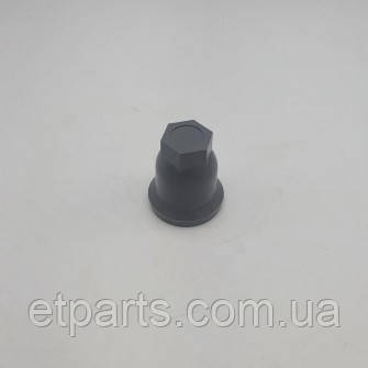 Ковпачок гайки 32 сірий