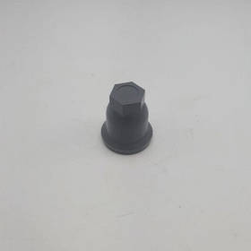 Ковпачок гайки 32 сірий