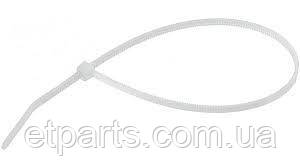 Хомут пластиковий 4.5*200 мм, білий, фото 1