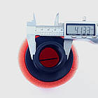 Фільтр повітряний багаторазовий квадроцикла ATV 110 125 кубів 35 38 мм 2й поролон червоний, фото 5