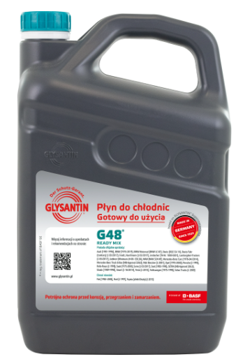 Антифриз GLYSANTIN G48 готова -38°C, 4л