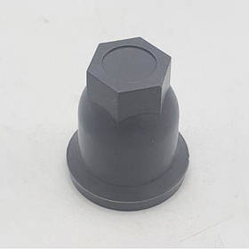 Ковпачок гайки 33 сірий