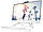 HP Комп'ютер персональний моноблок All-in-One 27" FHD IPS AG, Intel i5-1235U, 16GB, F512GB, UMA, WiFi, кл+м,, фото 4
