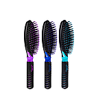 Щітка для волосся масажна Dagg, Синя, фото 2