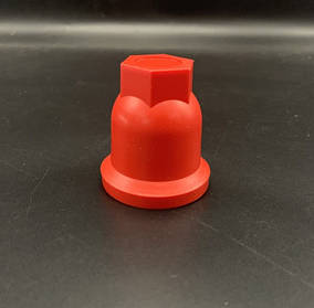 Ковпачок гайки 33 червоний