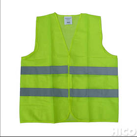 Жилет свідловідбиваючий жовтий