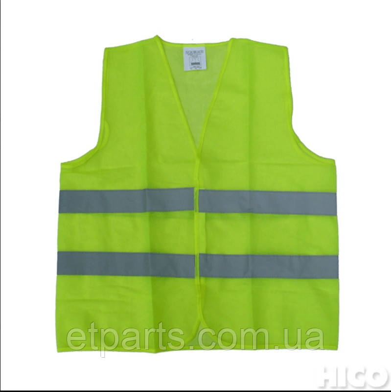 Жилет свідловідбиваючий жовтий