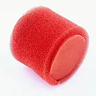 Фільтр повітряний багаторазовий квадроцикла ATV 110 125 кубів 35 38 мм 2й поролон червоний, фото 2