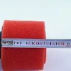 Фільтр повітряний багаторазовий квадроцикла ATV 110 125 кубів 35 38 мм 2й поролон червоний, фото 3