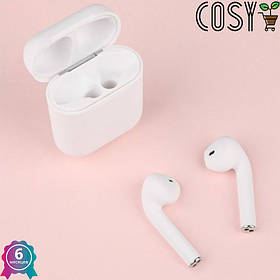 Зручні Бездротові Bluetooth Навушники З Чипом JL D8 Inpods 12 Білі.