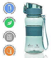 Пляшка для води CASNO 400 мл KXN-1104 Tritan Зелена