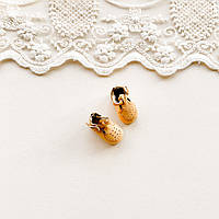 Туфельки міні ретро 2.5*1.2 см Темно-бежеві