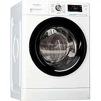 Стиральная машинка автомат Whirlpool FFB8248BVUA на 8 кг. с инверторным двигателем и функцией пара. Цвет Белый