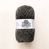Пряжа Vivchari Сolored Wool 815 Темно-сірий
