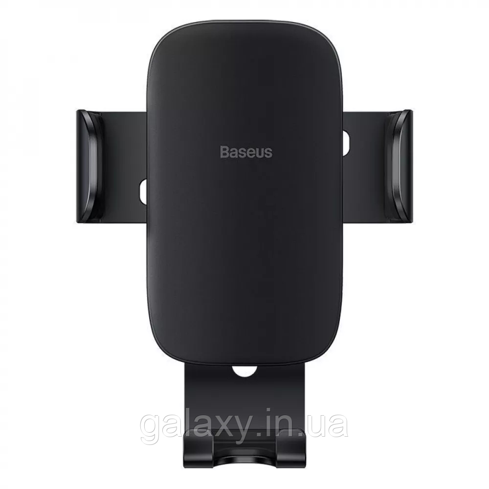 Тримач Baseus на дефлектор Metal Age 2 Gravity Air Outlet Car Mount SUJS000001, фото 1