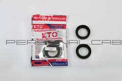 Сальники вилки (31 * 43 * 10,3 х 2 шт.) "KTO" для скутера Viper — F1/F50