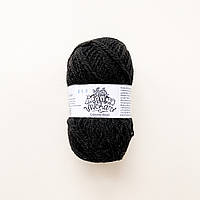 Пряжа Vivchari Сolored Wool 819 Черный