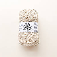 Пряжа Vivchari Сolored Wool 820 Білий мармур (молочний)