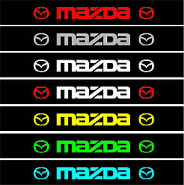 Сонцезахисна наклейка на лобове скло Mazda speed