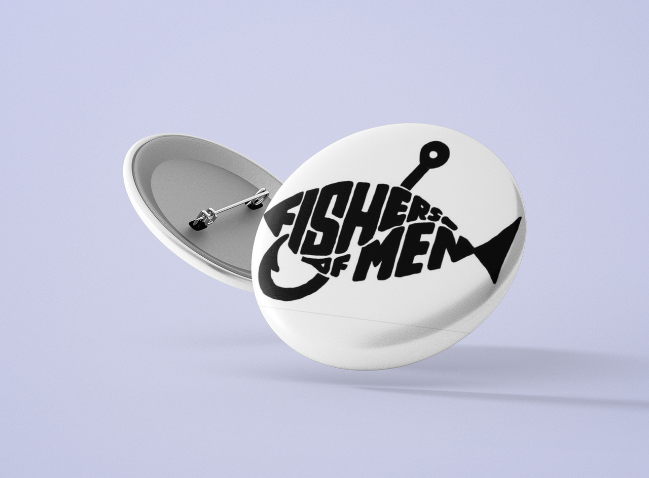 Значок металевий Fishers Man №11, фото 1