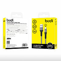 Кабель USB Type-C Budi 2м