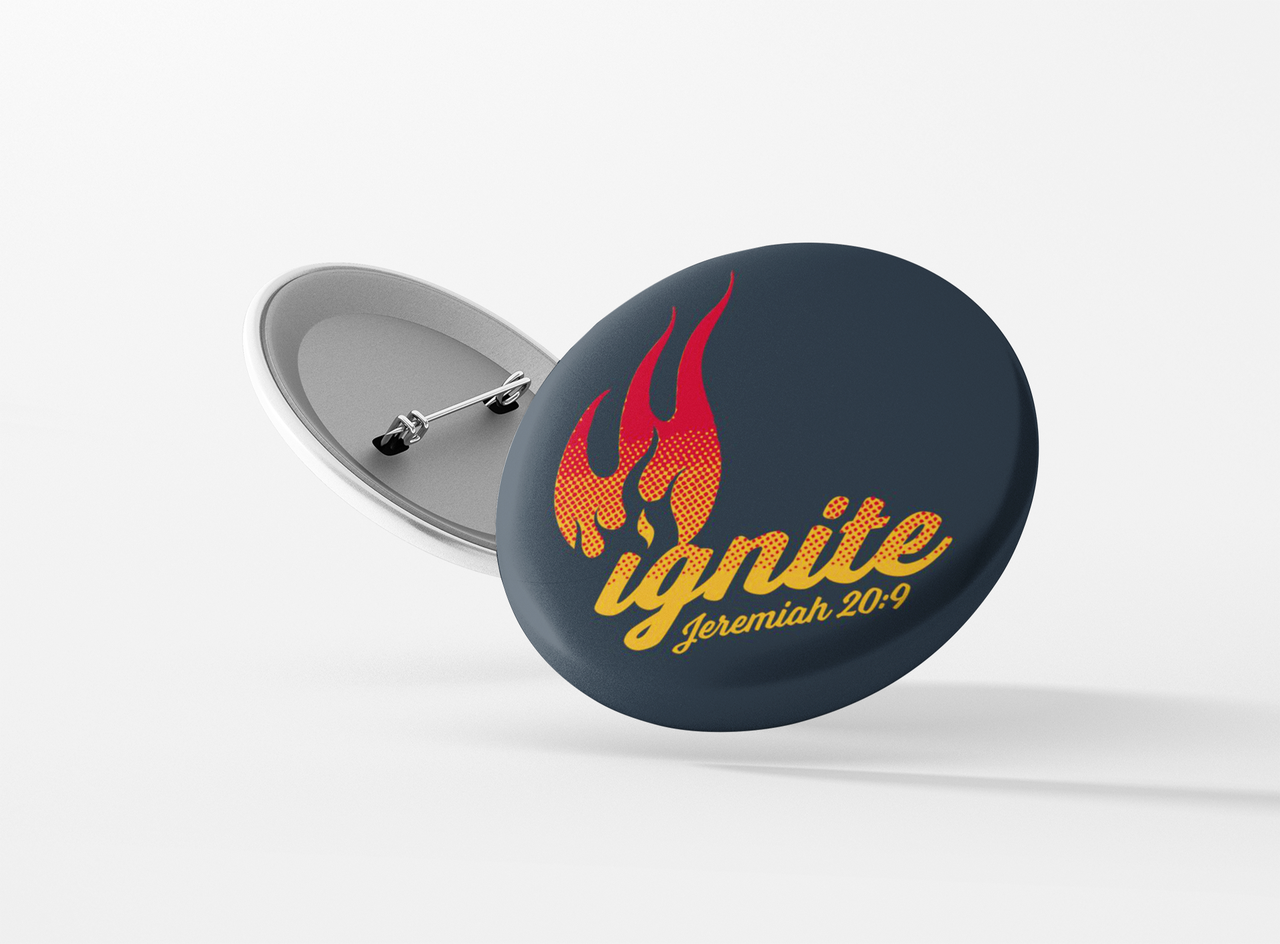 Значок металевий Ignite №50