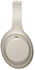 Навушники з мікрофоном Sony WH-1000XM4 Silver (WH1000XM4S), фото 6