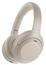 Навушники з мікрофоном Sony WH-1000XM4 Silver (WH1000XM4S), фото 3