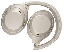 Навушники з мікрофоном Sony WH-1000XM4 Silver (WH1000XM4S), фото 5