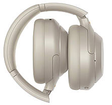 Навушники з мікрофоном Sony WH-1000XM4 Silver (WH1000XM4S), фото 4