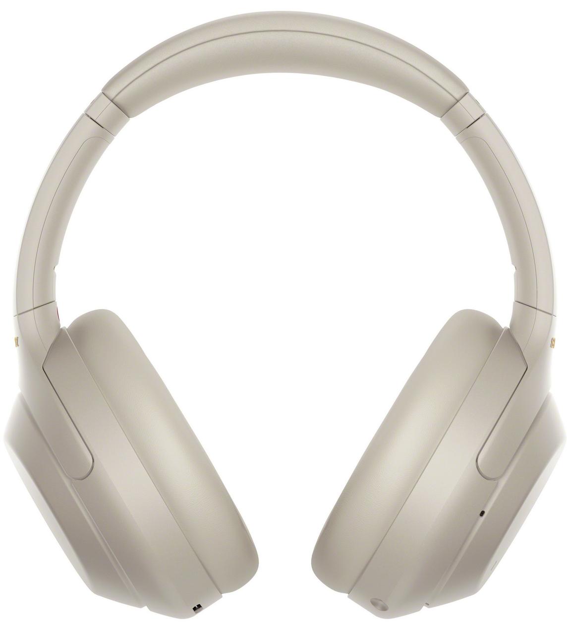 Навушники з мікрофоном Sony WH-1000XM4 Silver (WH1000XM4S)