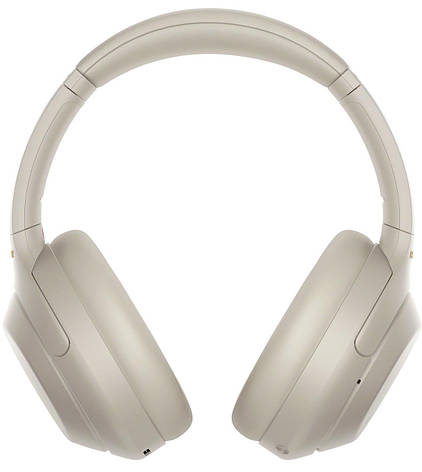 Навушники з мікрофоном Sony WH-1000XM4 Silver (WH1000XM4S), фото 1