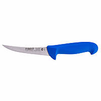 Нож обвалочный полугибкий синий L 130 мм FoREST FD-361613