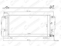 Кондиціонер AUDI A4 (B9) 2015 - 2019 8W0816421C