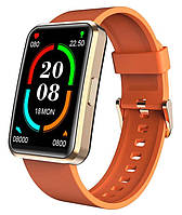 Blackview Смарт-годинник R5 46мм, 1.57", 200*320, TFT, BT 5.0, 384KB, помаранчевий