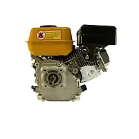 Двигун бензиновий FORTE F210G PRO (вал 19 мм, шпонка), фото 2