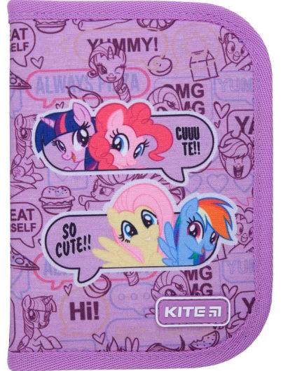 Пенал "Kite" /LP21-622/ 1 від., 2 відв., без напов.My Little Pony (47285)--ps379