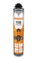 Zettex Fire Foam огнестойкая монтажная пена