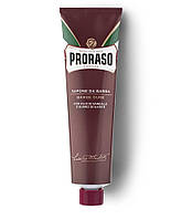 Мужской Крем для бритья Proraso Shaving Cream Tube Nourish Sandalwood 150мл