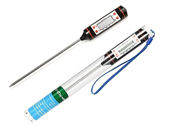 Термометр зі щупом-голкою, TP-101 4мм (150мм) у тубусі